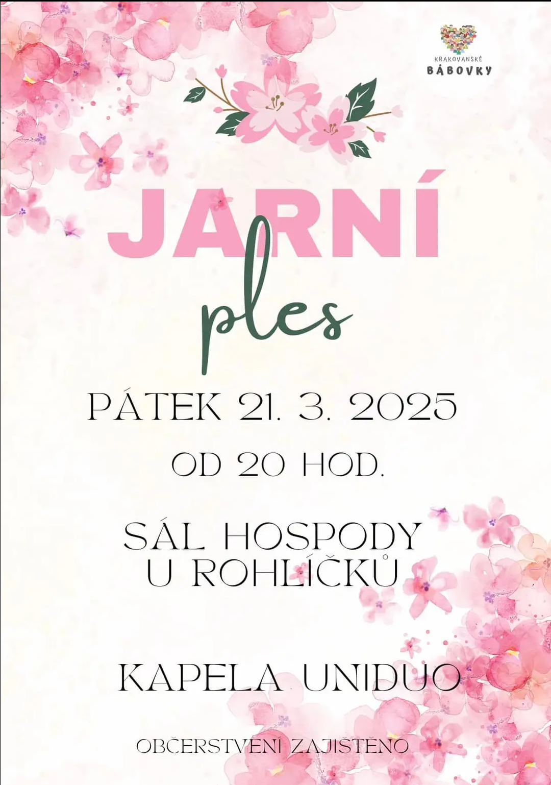 Jarni ples 21.3.2025