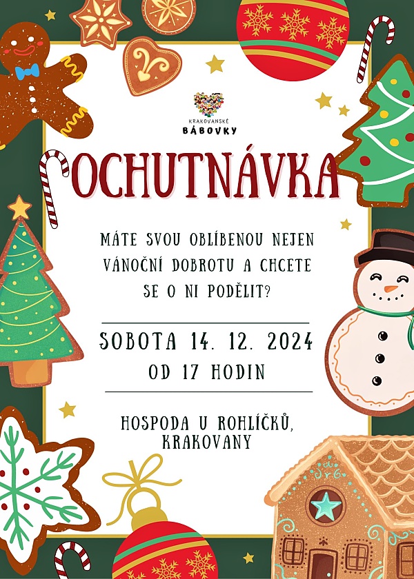 Ochutnavka 14.12.2024